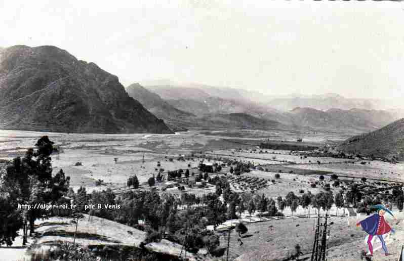 akbou,vue sur le gueldamene