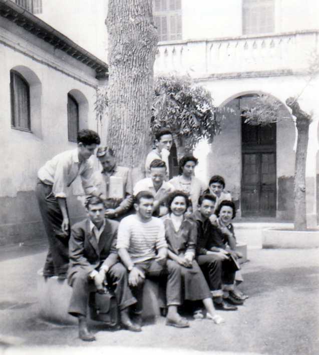 Cours des Premières - 1eM2 / 1955.56 