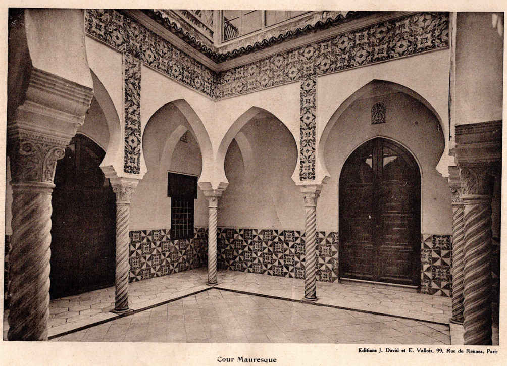 cour mauresque