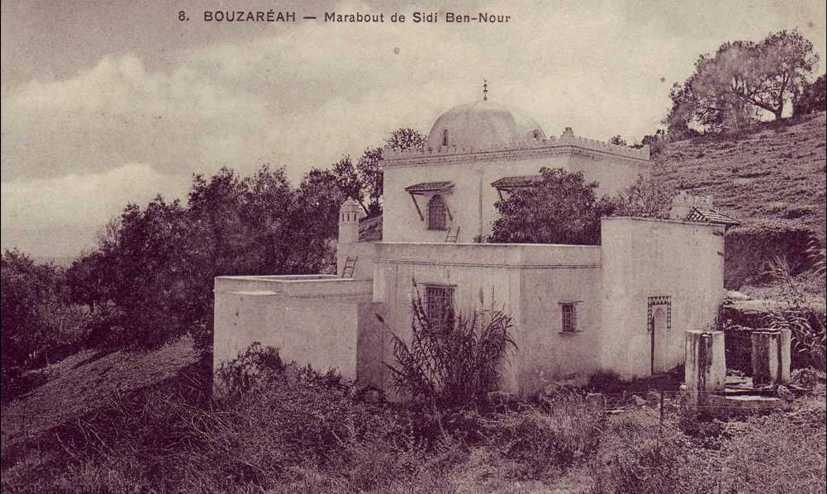 MARABOUT de SIDI BEN-NOUR,bouzareah