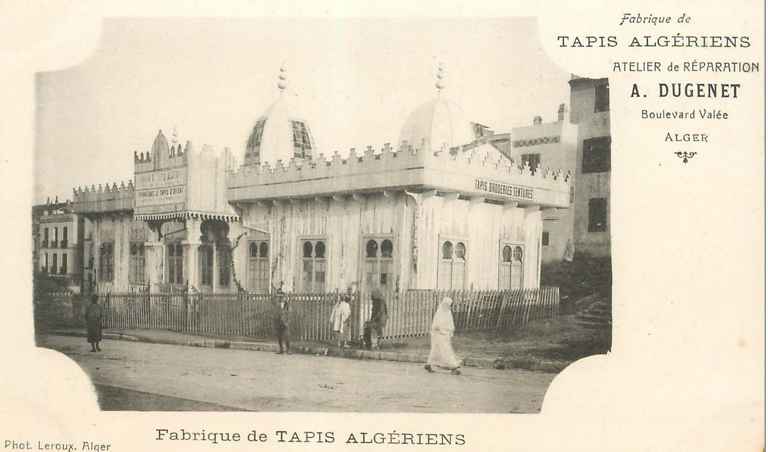 Ecole indigéne de tapis 