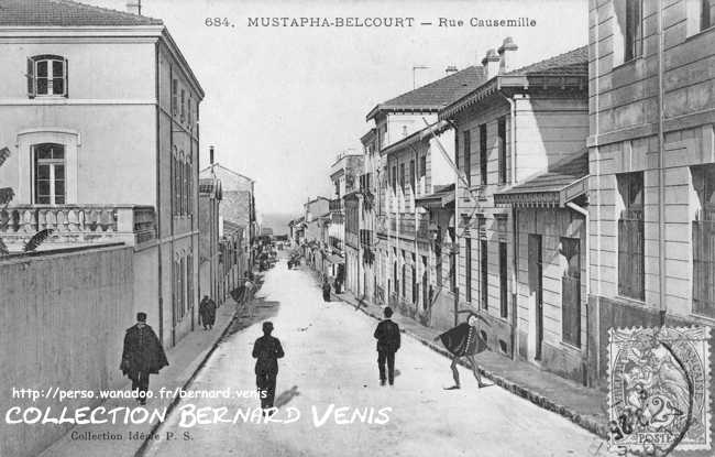 la rue Caussemille