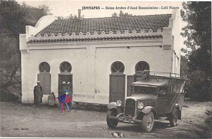 jemmapes,oued hammimine,cafe maure