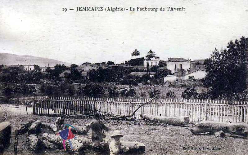 jemmapes,le faubourg de l'AVENIR