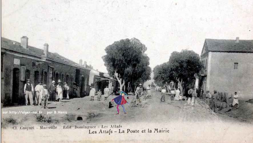 la poste et la mairie