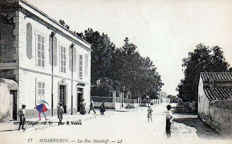misserghin,rue malakoff;