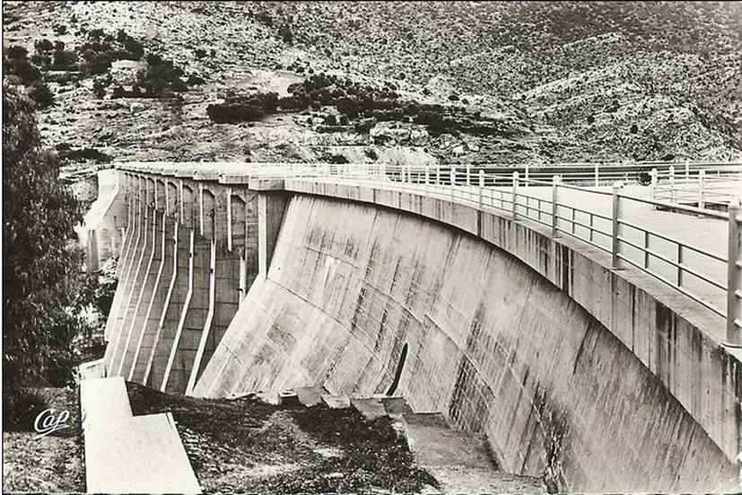 Le Barrage Principal de Beni Bahdel