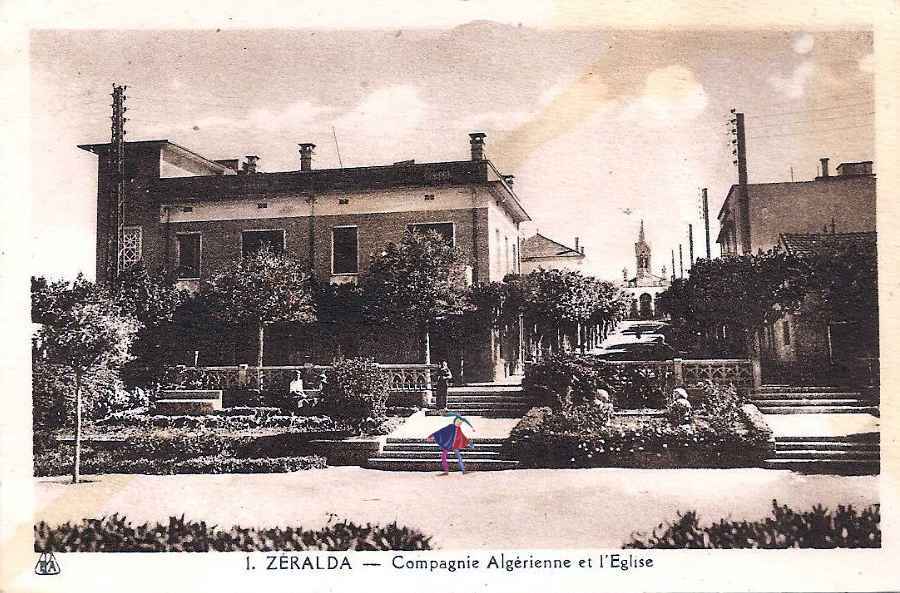 La compagnie algérienne et l'église